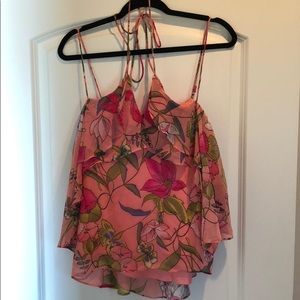 Gently worn Gianni Bini flowy top!
